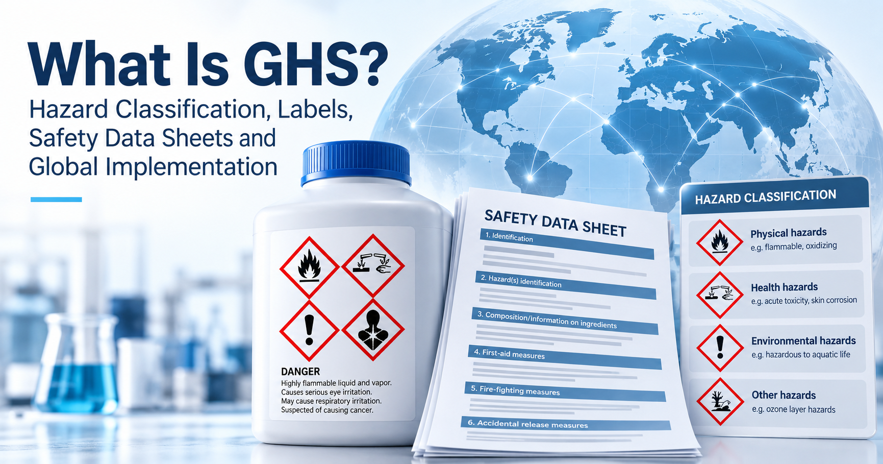 What Is GHS?: Hazard Classification, Labels, Safety Data Sheets and Global Implementation